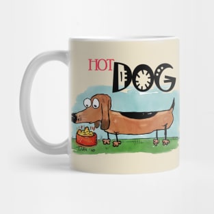 Hot Dog Mug